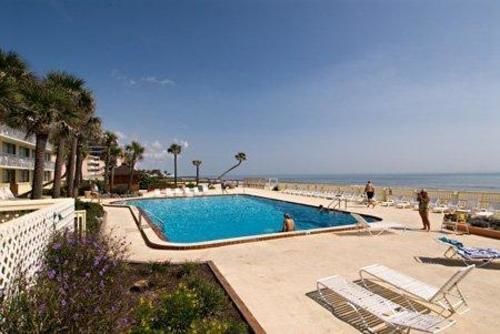 Ocean Shore Daytona Hotel Daytona Beach Exterior photo