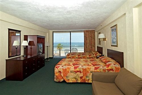 Ocean Shore Daytona Hotel Daytona Beach Room photo